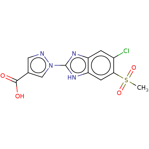 Chemical structure of BindingDB Monomer ID 475487