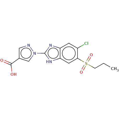 Chemical structure of BindingDB Monomer ID 475490