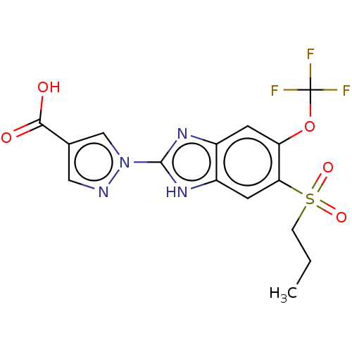 Chemical structure of BindingDB Monomer ID 475494