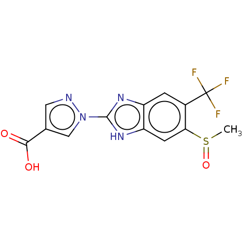 Chemical structure of BindingDB Monomer ID 475496