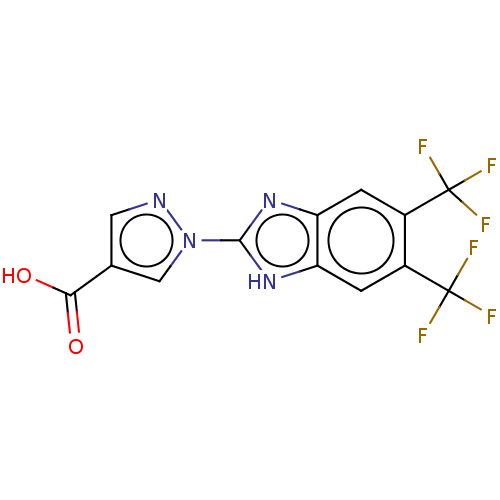 Chemical structure of BindingDB Monomer ID 475514