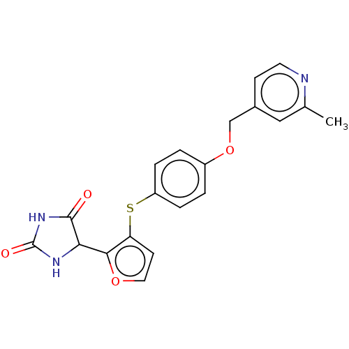 Chemical structure of BindingDB Monomer ID 475517