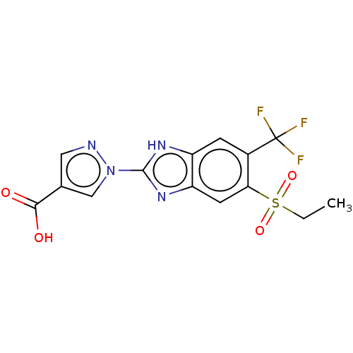 Chemical structure of BindingDB Monomer ID 475542