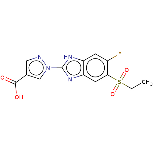 Chemical structure of BindingDB Monomer ID 475544