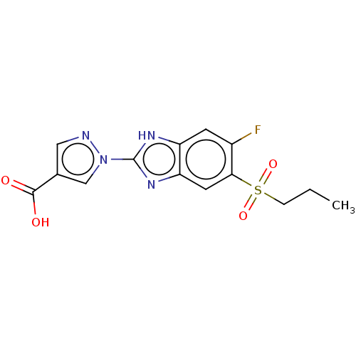 Chemical structure of BindingDB Monomer ID 475545