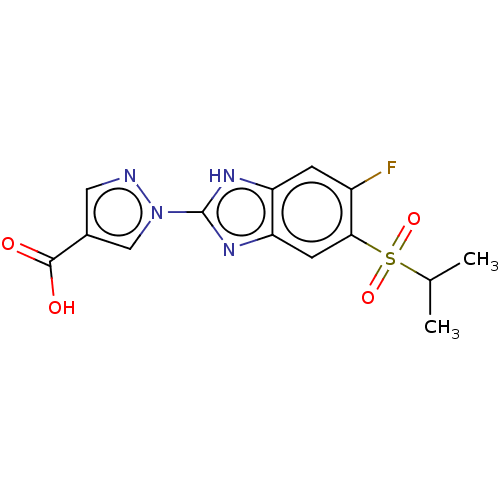 Chemical structure of BindingDB Monomer ID 475546