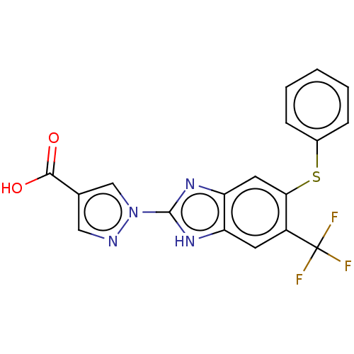 Chemical structure of BindingDB Monomer ID 475547