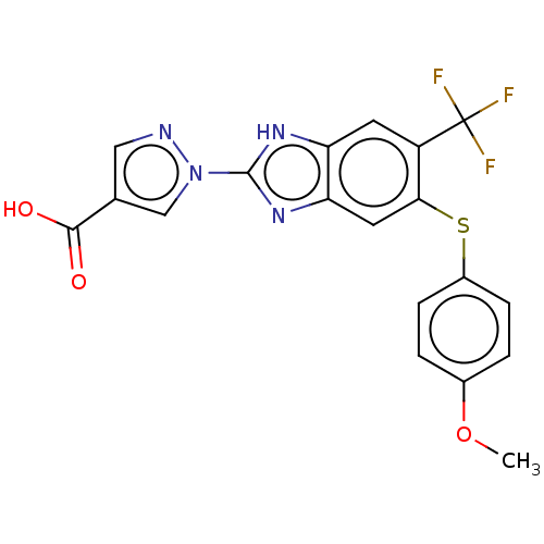 Chemical structure of BindingDB Monomer ID 475548