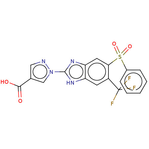 Chemical structure of BindingDB Monomer ID 475549