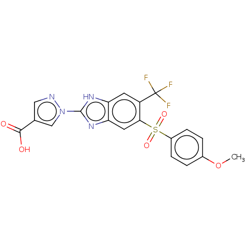 Chemical structure of BindingDB Monomer ID 475550