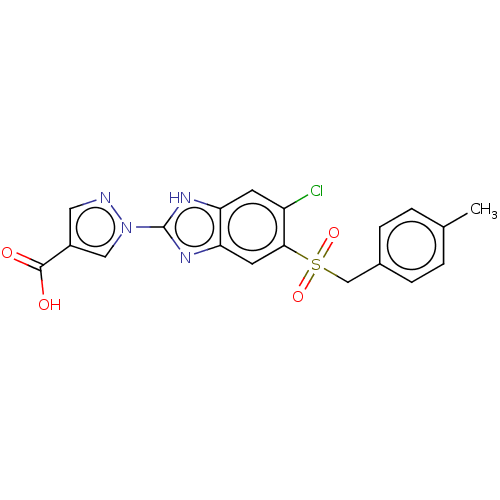 Chemical structure of BindingDB Monomer ID 475557