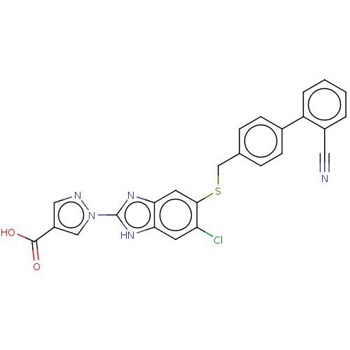 Chemical structure of BindingDB Monomer ID 475560