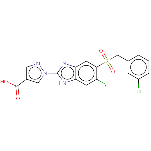 Chemical structure of BindingDB Monomer ID 475562