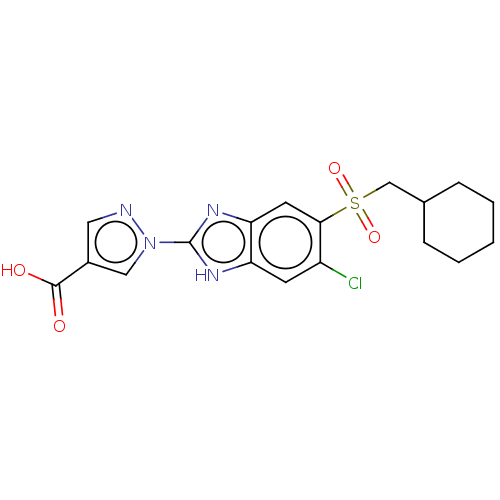 Chemical structure of BindingDB Monomer ID 475563