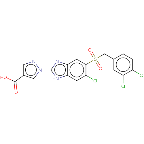 Chemical structure of BindingDB Monomer ID 475564