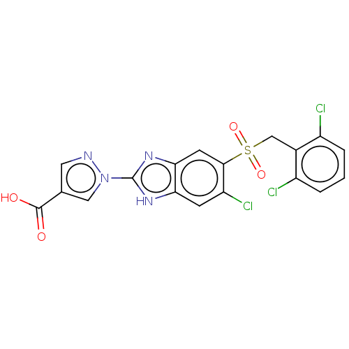 Chemical structure of BindingDB Monomer ID 475565
