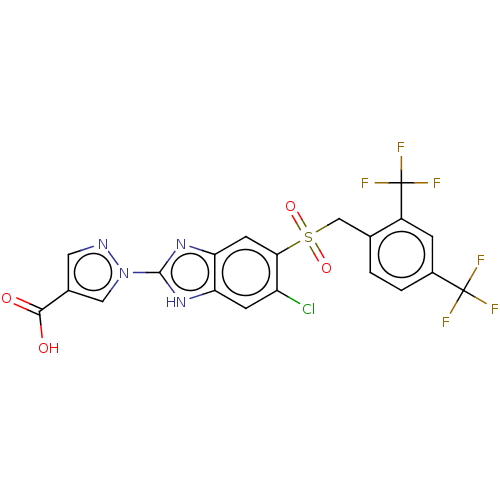 Chemical structure of BindingDB Monomer ID 475568