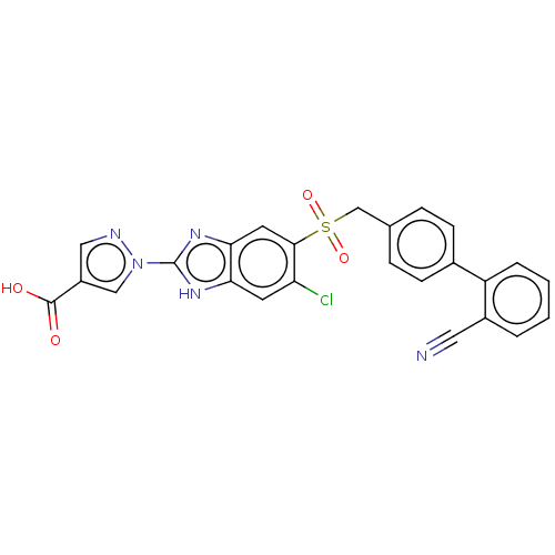 Chemical structure of BindingDB Monomer ID 475569