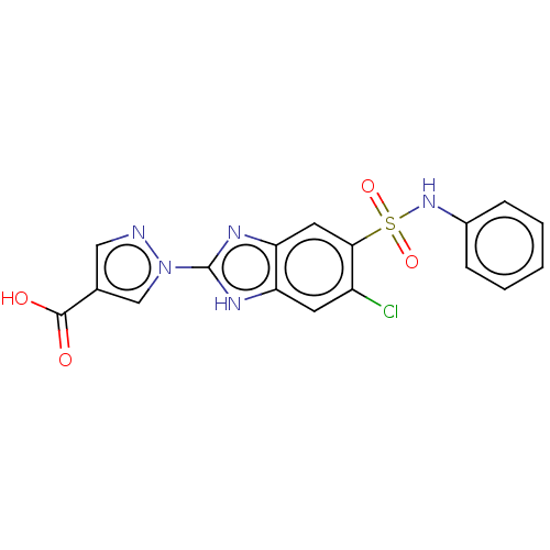 Chemical structure of BindingDB Monomer ID 475574