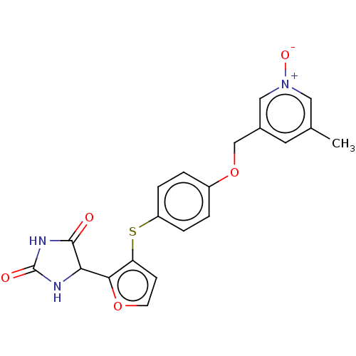 Chemical structure of BindingDB Monomer ID 475576