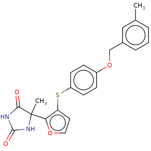 Chemical structure of BindingDB Monomer ID 475578