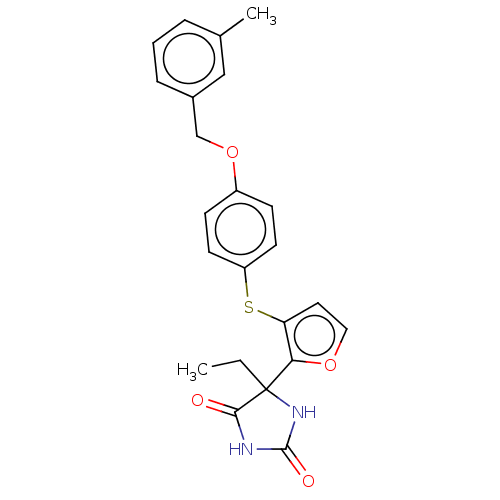 Chemical structure of BindingDB Monomer ID 475579