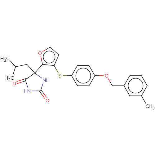 Chemical structure of BindingDB Monomer ID 475580