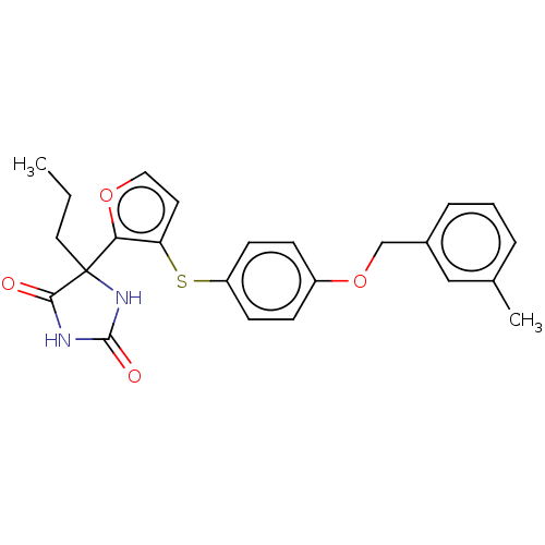 Chemical structure of BindingDB Monomer ID 475581