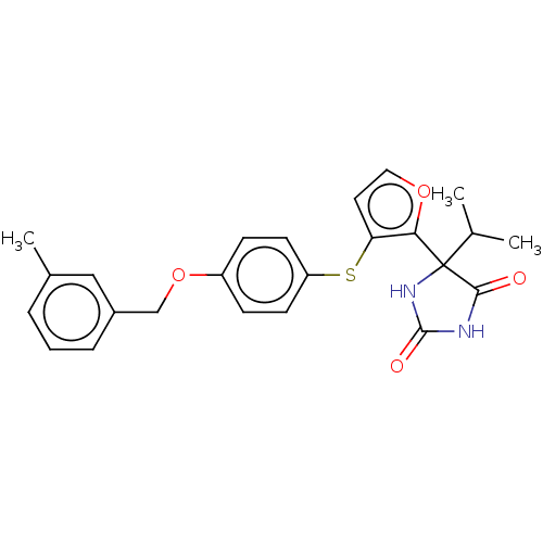 Chemical structure of BindingDB Monomer ID 475582