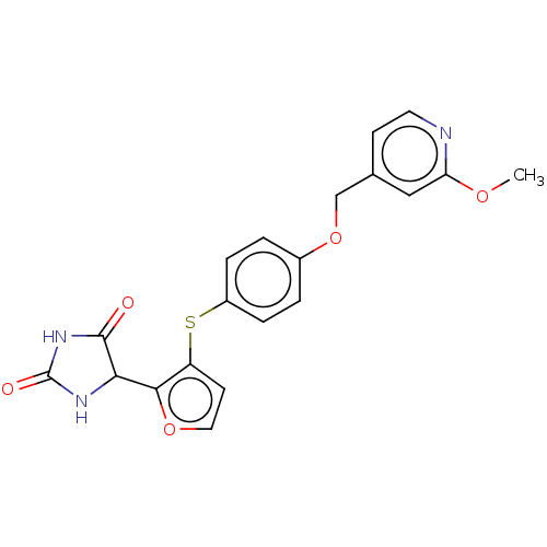 Chemical structure of BindingDB Monomer ID 475583
