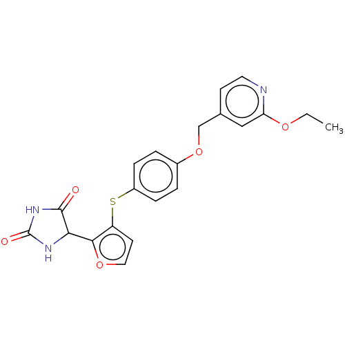 Chemical structure of BindingDB Monomer ID 475584
