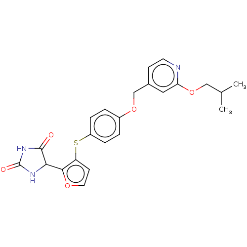 Chemical structure of BindingDB Monomer ID 475585