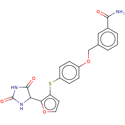 Chemical structure of BindingDB Monomer ID 475587