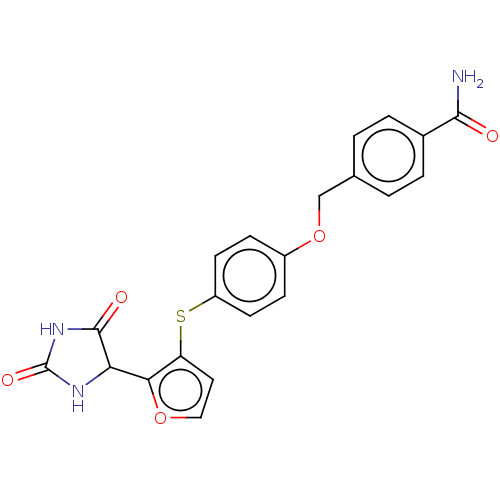 Chemical structure of BindingDB Monomer ID 475588