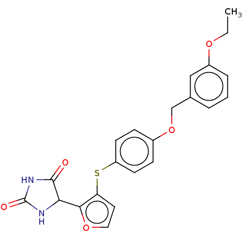 Chemical structure of BindingDB Monomer ID 475589