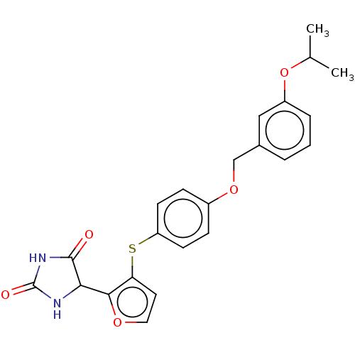 Chemical structure of BindingDB Monomer ID 475590