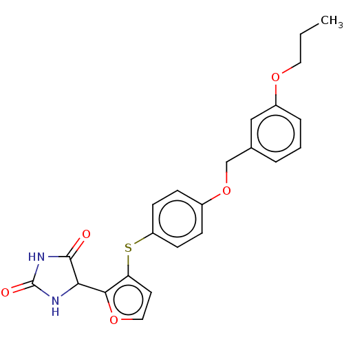 Chemical structure of BindingDB Monomer ID 475591