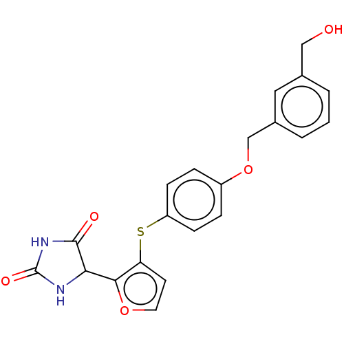 Chemical structure of BindingDB Monomer ID 475592