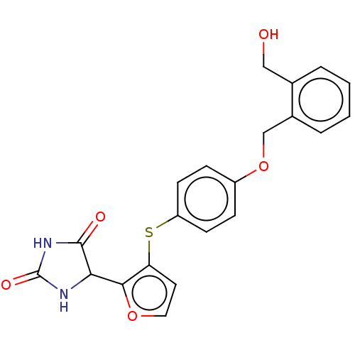 Chemical structure of BindingDB Monomer ID 475593