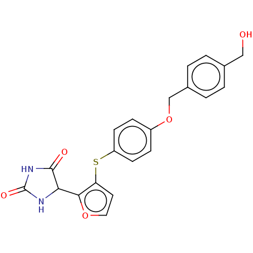 Chemical structure of BindingDB Monomer ID 475594