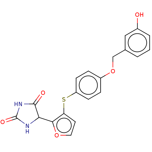 Chemical structure of BindingDB Monomer ID 475595