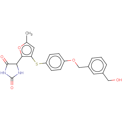 Chemical structure of BindingDB Monomer ID 475596