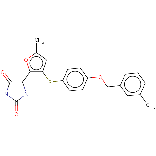 Chemical structure of BindingDB Monomer ID 475597