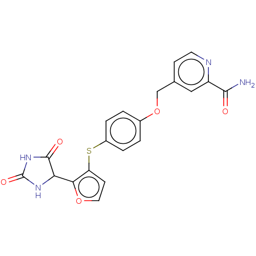 Chemical structure of BindingDB Monomer ID 475598