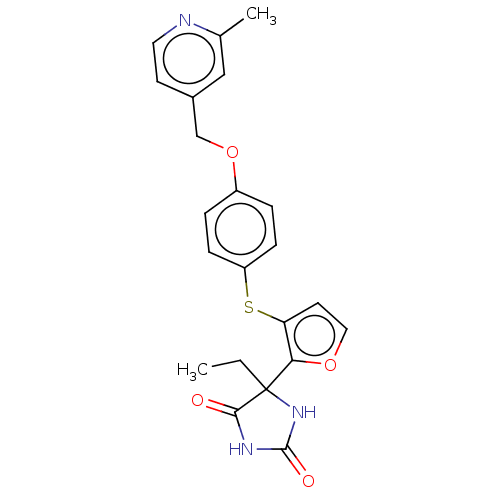 Chemical structure of BindingDB Monomer ID 475601