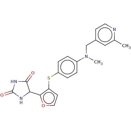 Chemical structure of BindingDB Monomer ID 475602