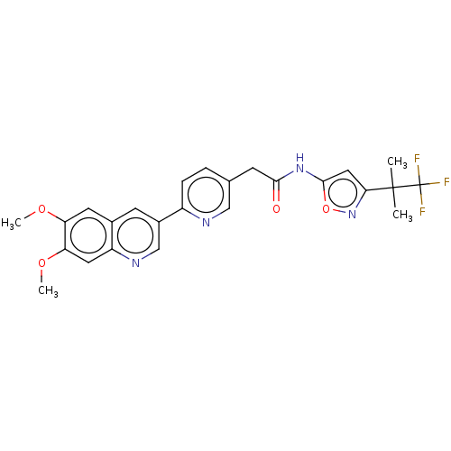 Chemical structure of BindingDB Monomer ID 475603
