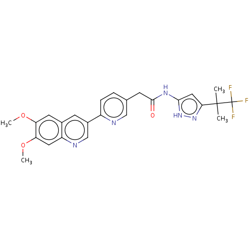 Chemical structure of BindingDB Monomer ID 475604
