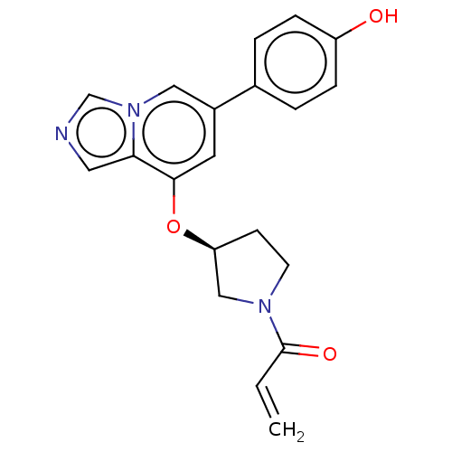 Chemical structure of BindingDB Monomer ID 475605