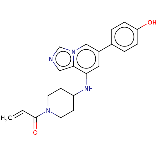 Chemical structure of BindingDB Monomer ID 475609